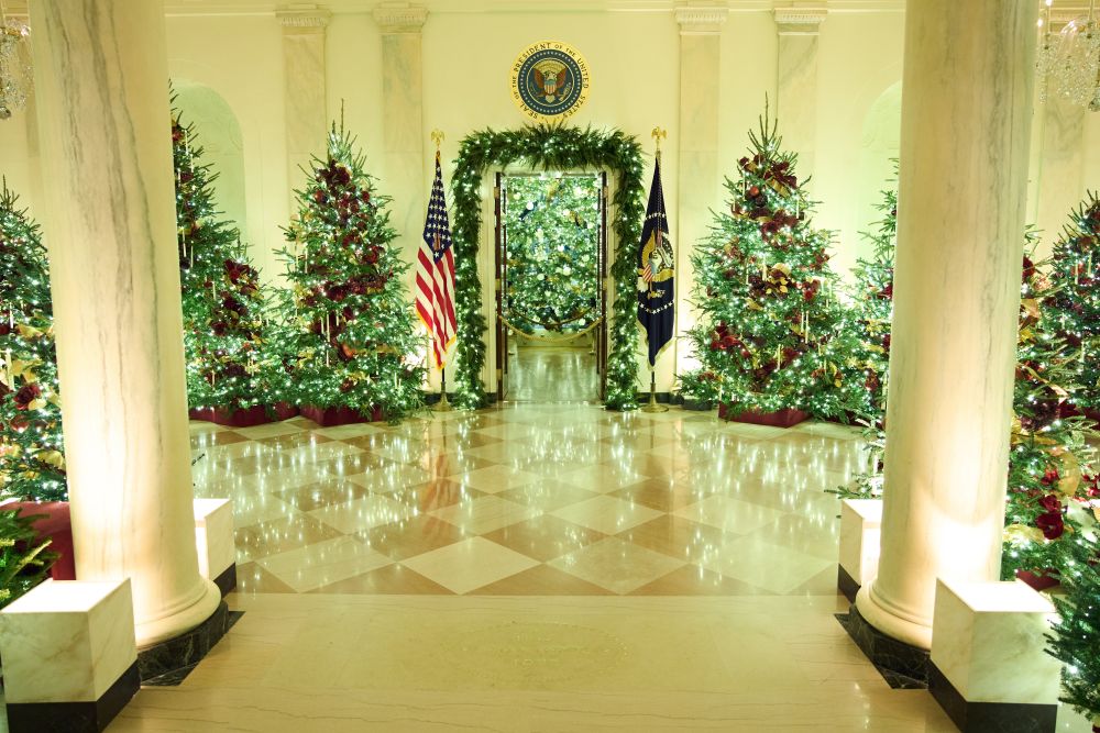 Коледната украса на Мелания Тръмп