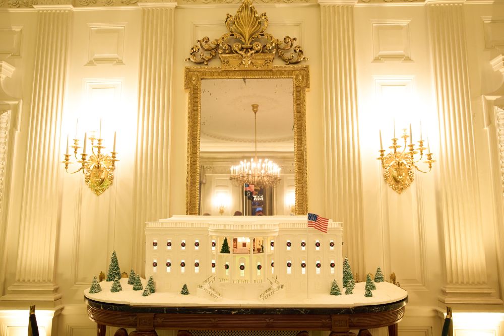 Коледната украса на Мелания Тръмп