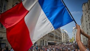 франция протест