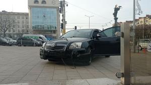 кола катастрофа София