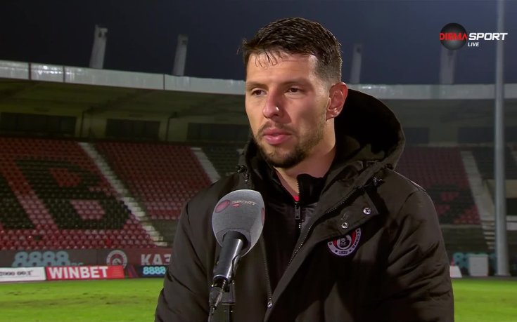 Мартин Величков преди Монтана - Локомотив София