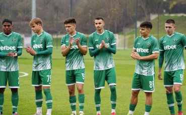 Дубълът на Лудогорец се върна на победния път