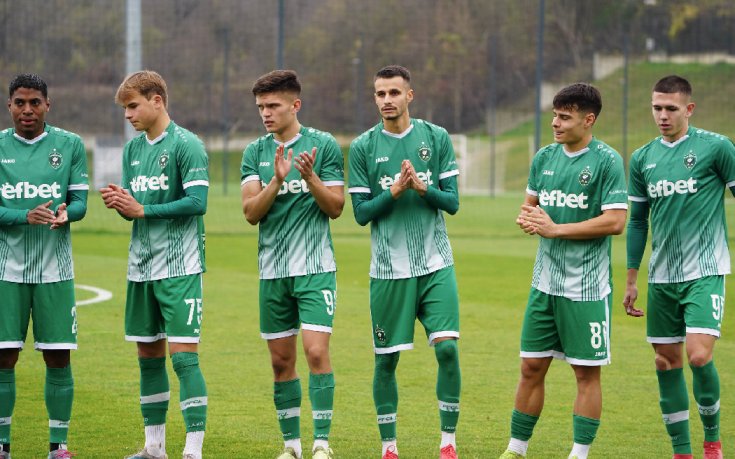 Дубълът на Лудогорец се върна на победния път