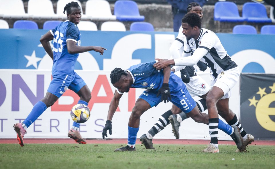 Монтана и Локомотив София1