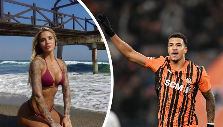 Кауа Илаяс Бруна Рота - Сексбомба оплете четвърти футболист