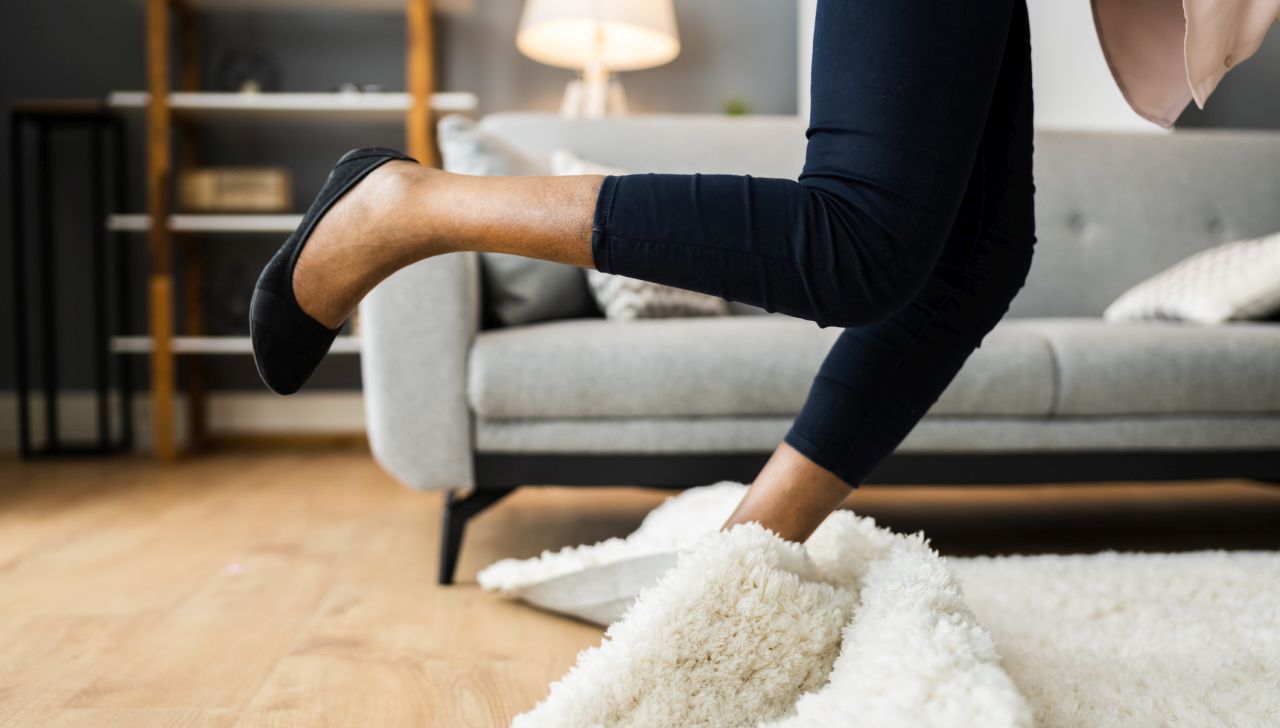 Спъване върху равна повърхност: Kога е късмет и кога лош късмет?