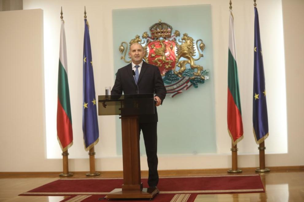 Румен Радев 