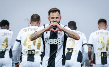 Делев: Нямам думи да опиша тази радост, трябва да завършим годината с добри резултати