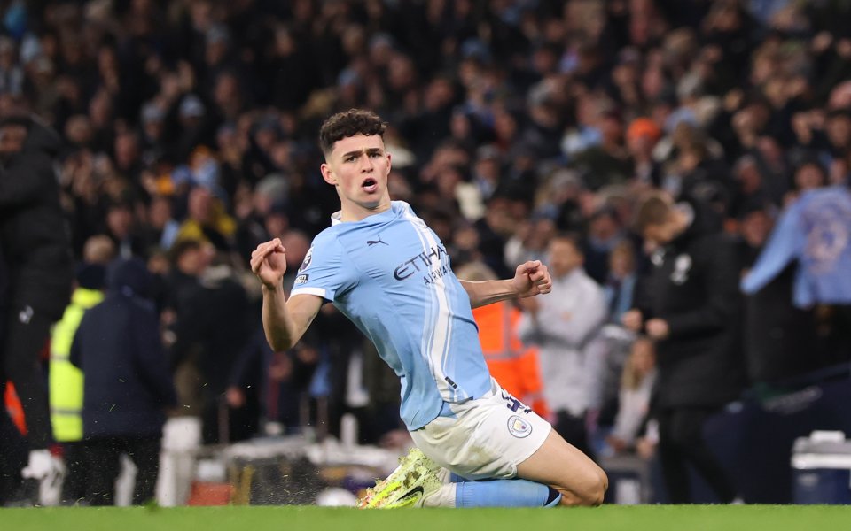 Гуардиола: Надявам се Фодън да остане в Сити до края на кариерата си