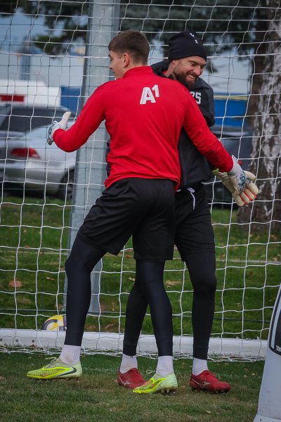 Тренировка на ЦСКА1