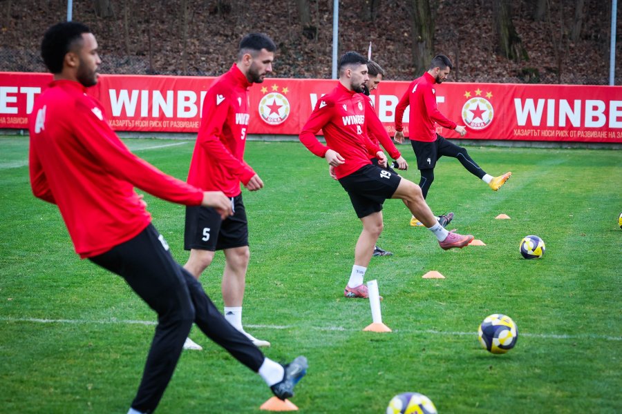 Тренировка на ЦСКА1