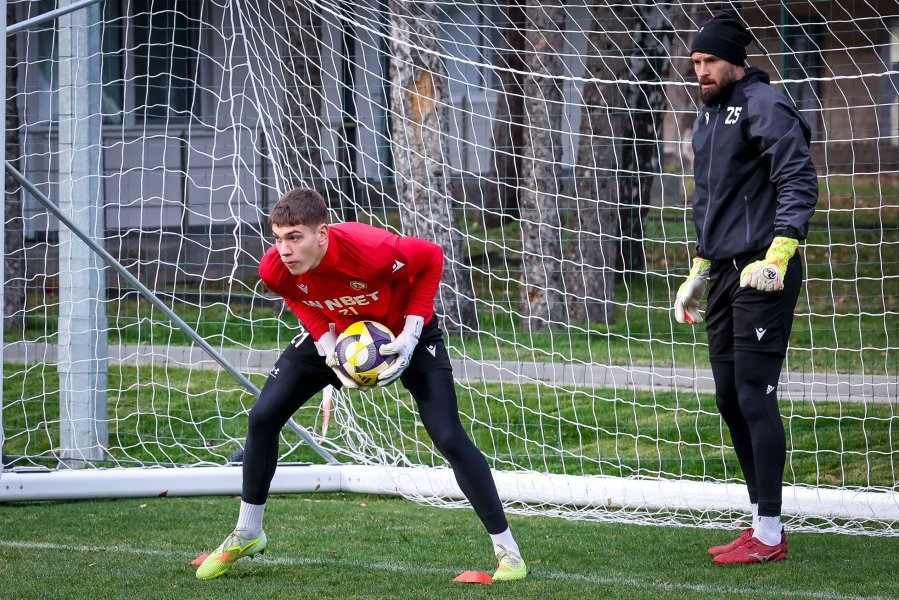 Тренировка на ЦСКА1