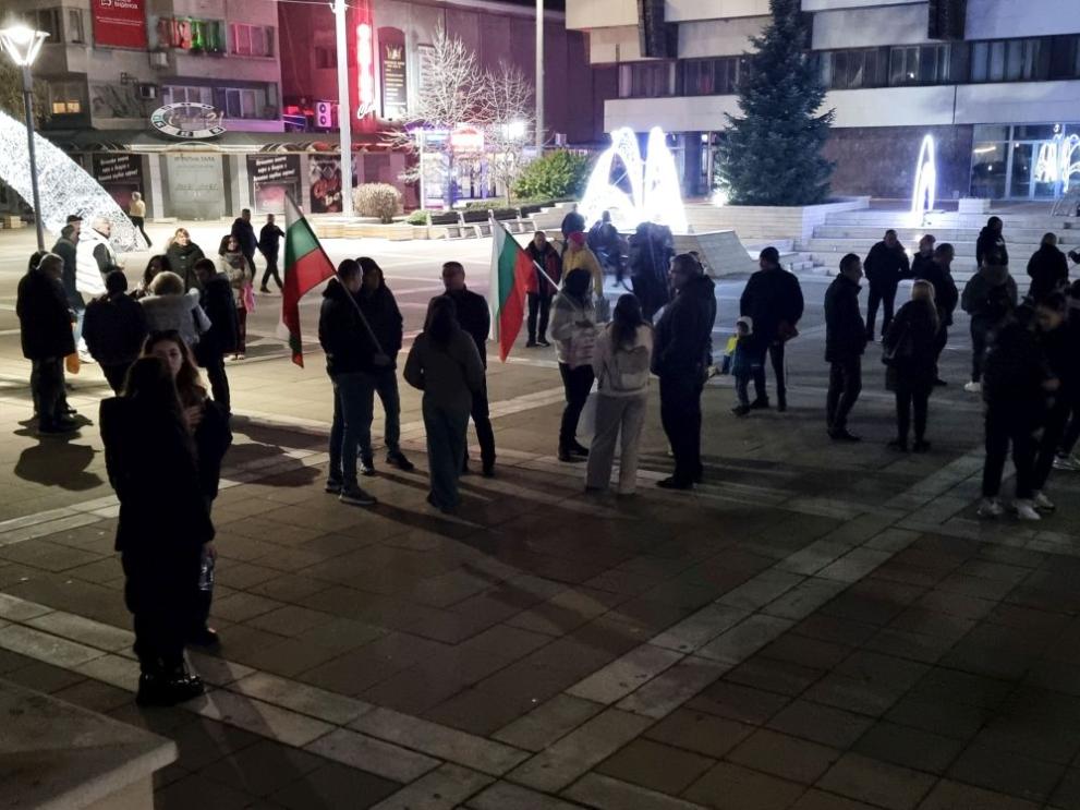  Ямбол митинг 