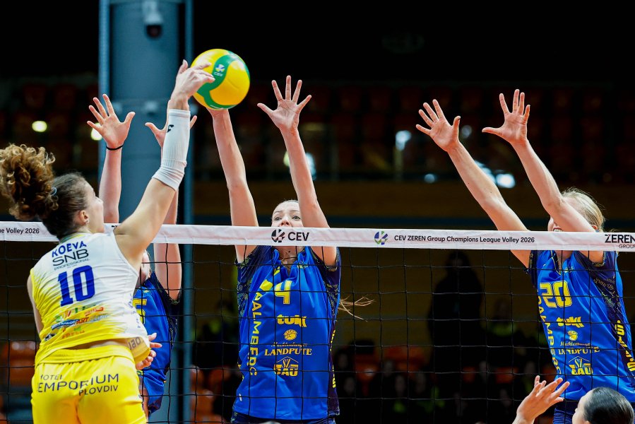 ВК Марица Пловдив ВК Палмберг Шверин1