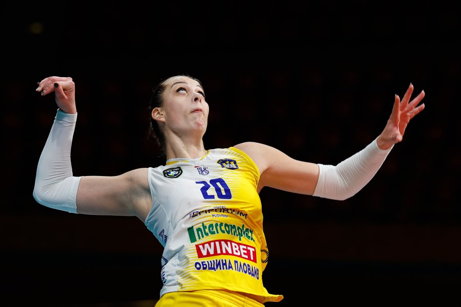 ВК Марица Пловдив ВК Палмберг Шверин1