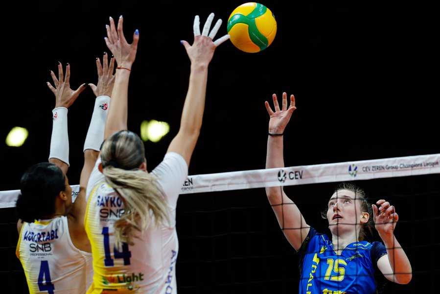 ВК Марица Пловдив ВК Палмберг Шверин1