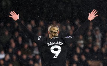 Ерлинг Халанд счупи велик рекорд - влезе с гръм и трясък в 