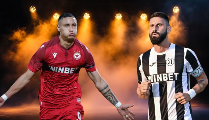 ЦСКА срещу Локо Пд