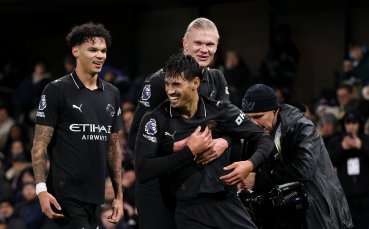 Какъв мач! Ман Сити пребори Фулъм в чутовна драма с девет гола, Халанд счупи голям рекорд