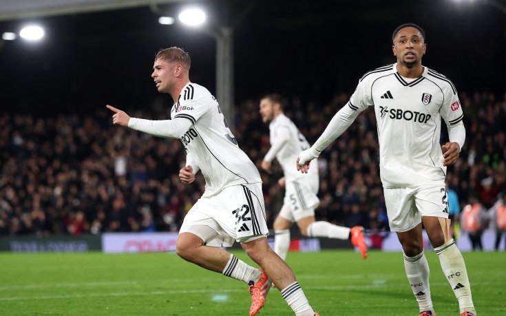 Фулъм спечели трудно гостуването си на Бърнли