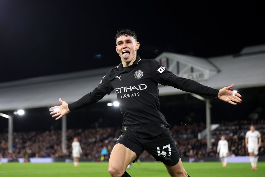 Фулъм Манчестър Сити1