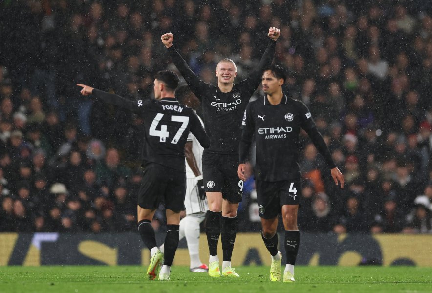 Фулъм Манчестър Сити1