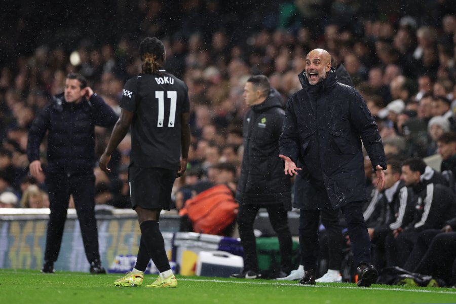 Фулъм Манчестър Сити1