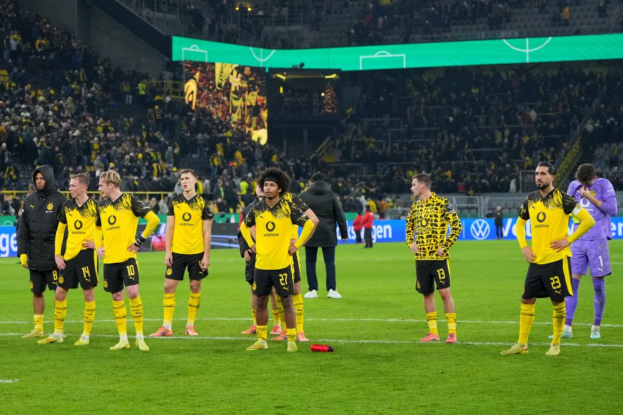 Борусия Дортмунд Байер Леверкузен1