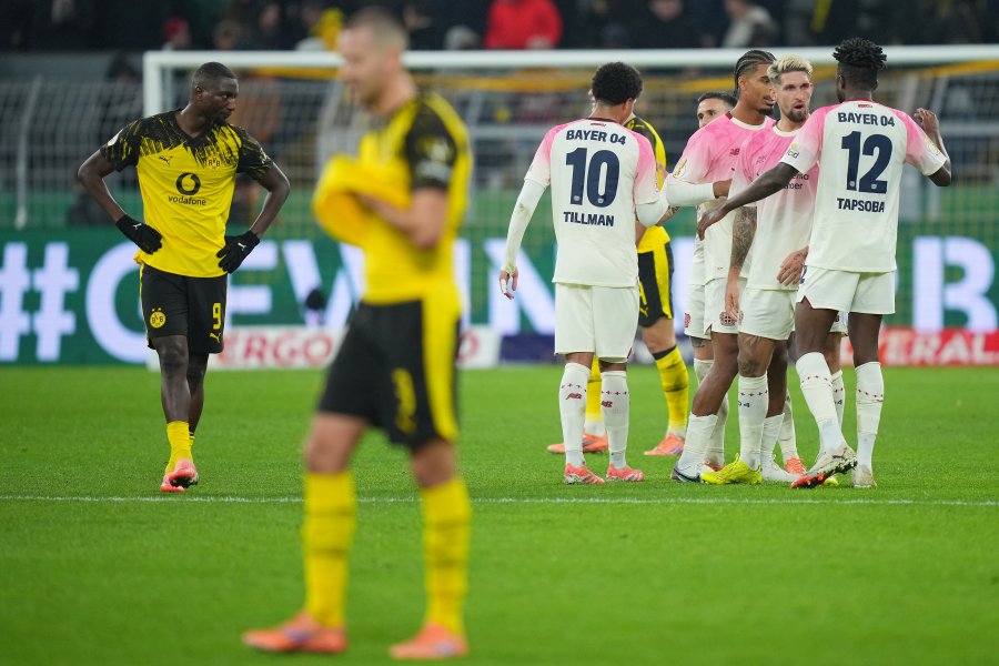 Борусия Дортмунд Байер Леверкузен1