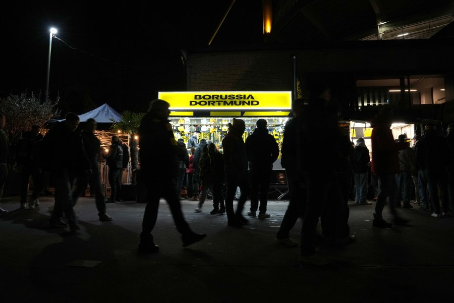 Борусия Дортмунд Байер Леверкузен1