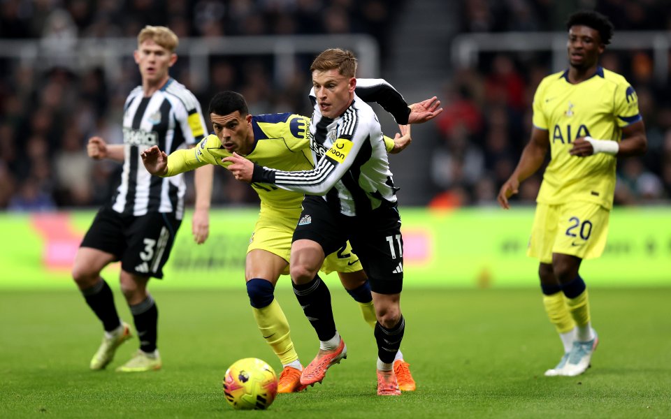 Нюкасъл Юнайтед Тотнъм Хотспър1