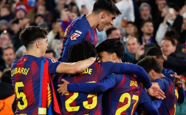 Барселона обърна Атлетико в зрилищен сблъсък на високи обороти и дръпна пред Реал