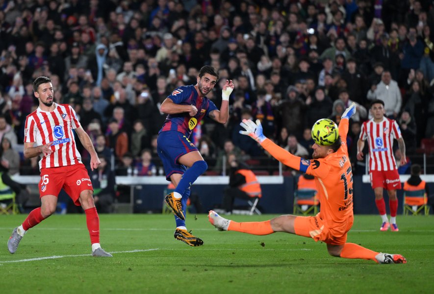 Барселона Атлетико Мадрид1