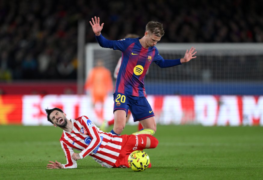 Барселона Атлетико Мадрид1