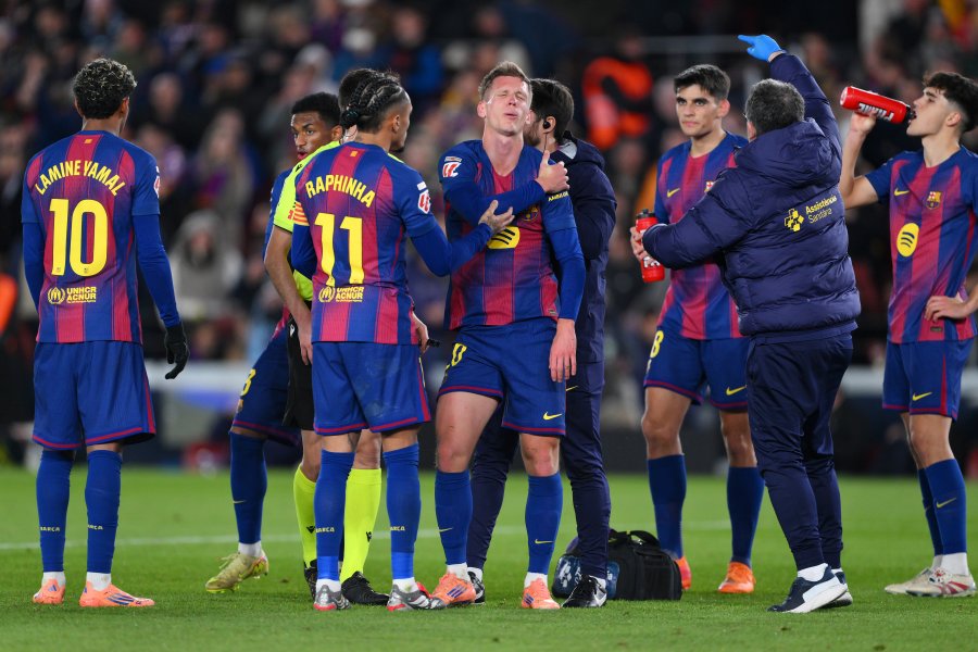 Барселона Атлетико Мадрид1