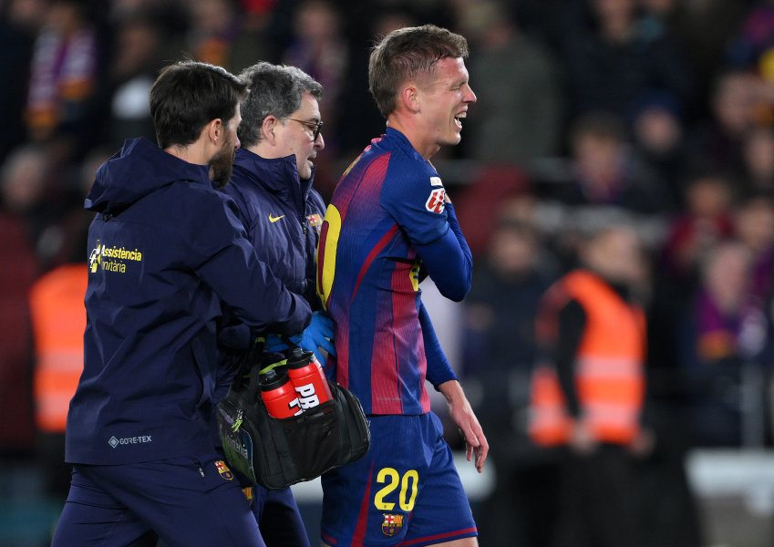 Барселона Атлетико Мадрид1