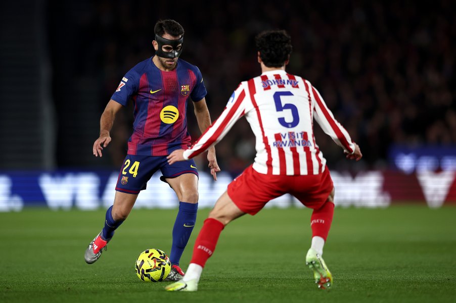 Барселона Атлетико Мадрид1