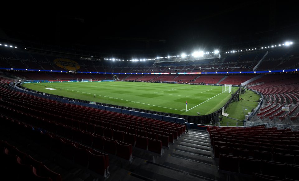 Барселона Атлетико Мадрид1