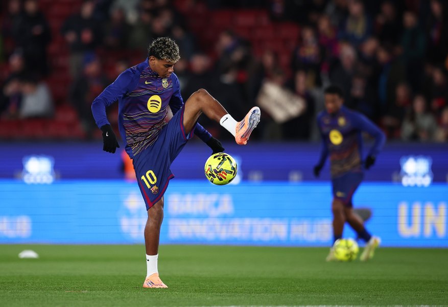 Барселона Атлетико Мадрид1