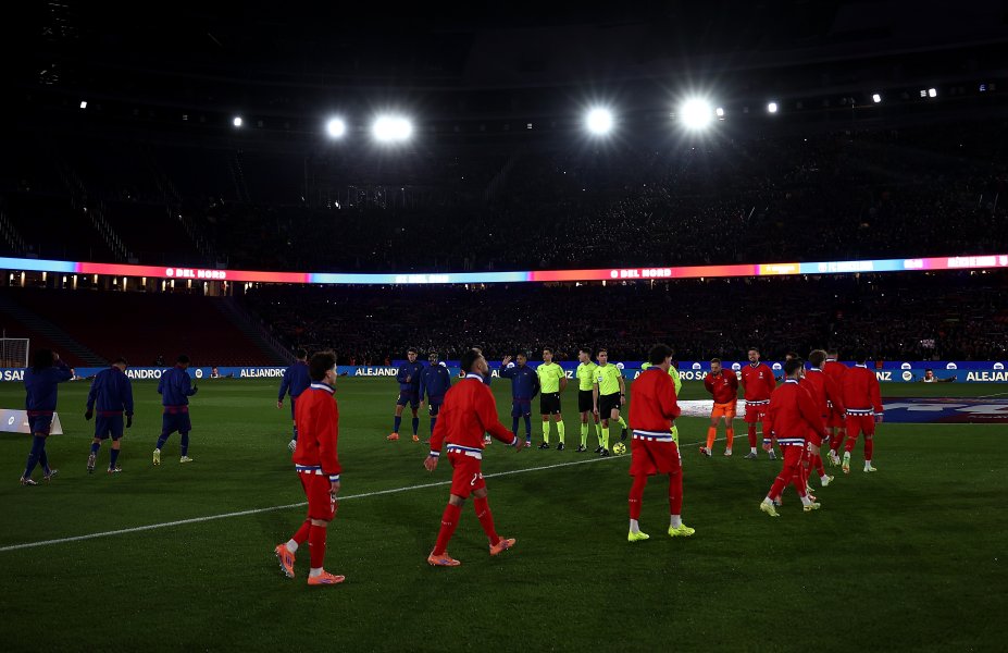 Барселона Атлетико Мадрид1