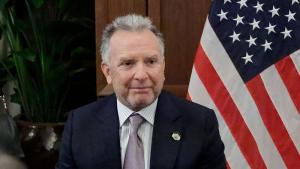 специалният пратеник на САЩ Стив Уиткоф