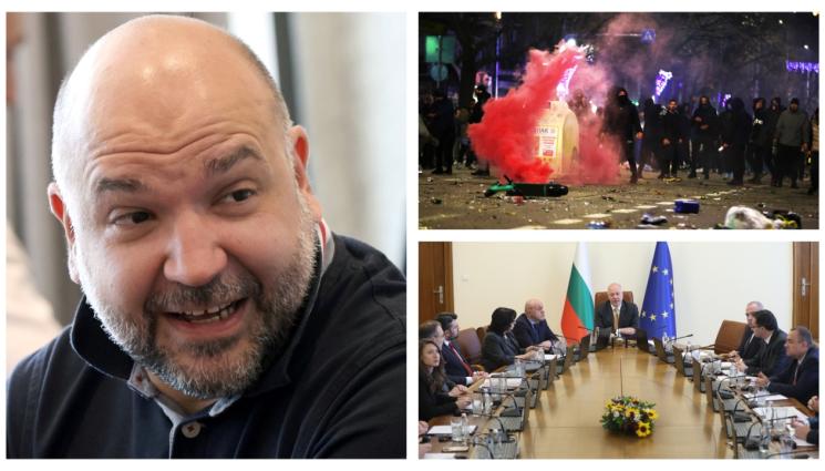 ф - Политологът Христо Панчугов пред „Телеграф“: Има две хипотези пред властта – оставка или преформатиране!