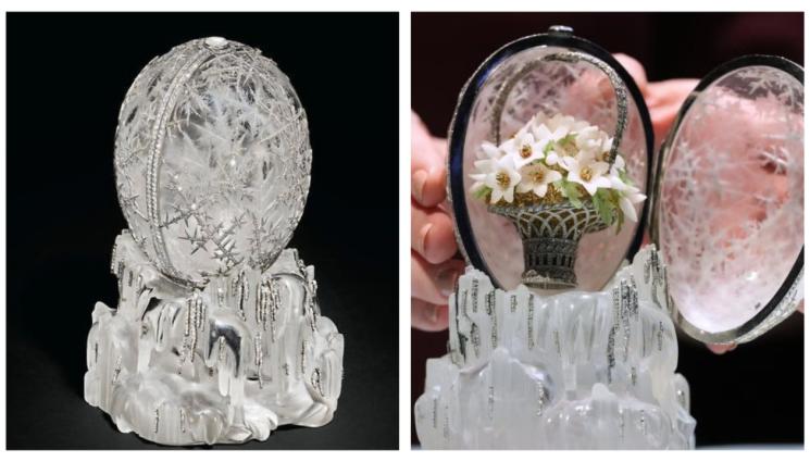 Фаберже - РЕКОРД: Продадоха яйце на Фаберже за умопомрачителна сума! (ВИДЕО)