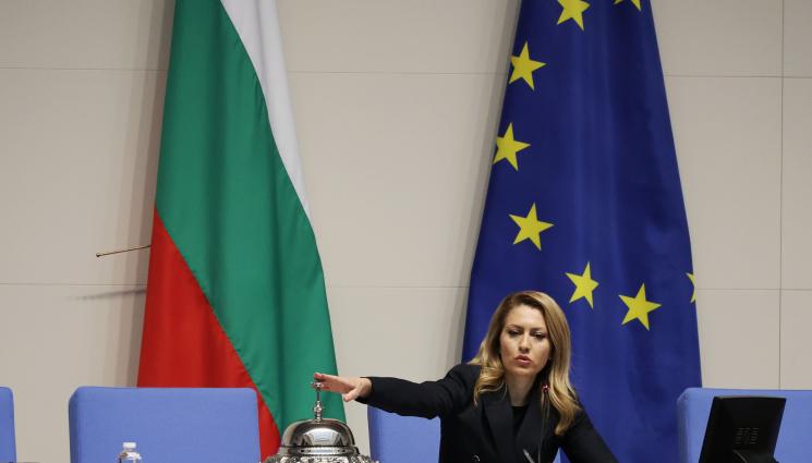 Рая Назарян - Вече официално! НС разреши на кабинета да изтегли бюджета