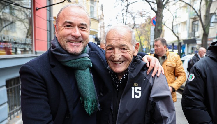 Величков и Димитър Пенев - Бойко Величков: Вървим в правилна посока