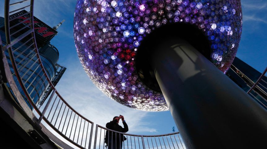 Times Square New Years Eve Ball