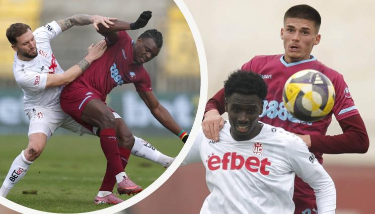 ЦСКА 1948 - ЦСКА 1948 се закрепи с успех в Надежда