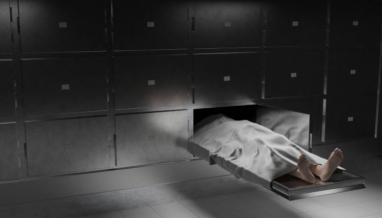 морга - ПАНИКА В ПОДЗЕМИЕТО: Мъртва жена се съживи в моргата! (СНИМКА)