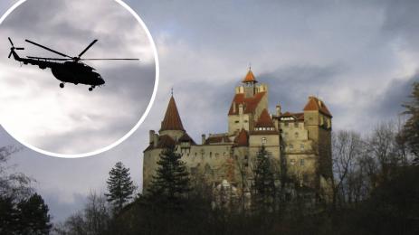 закък дракула хеликоптер