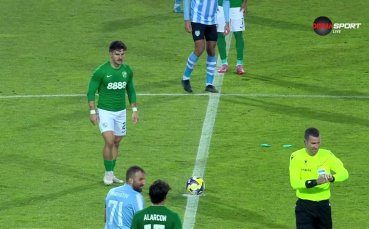 Куриоз под Аязмото: Страничен съдия изпусна старта на второто полувреме